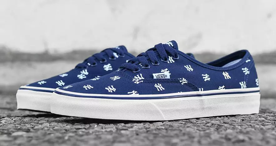 MLB x Vans Authentic Subway Series Pakki