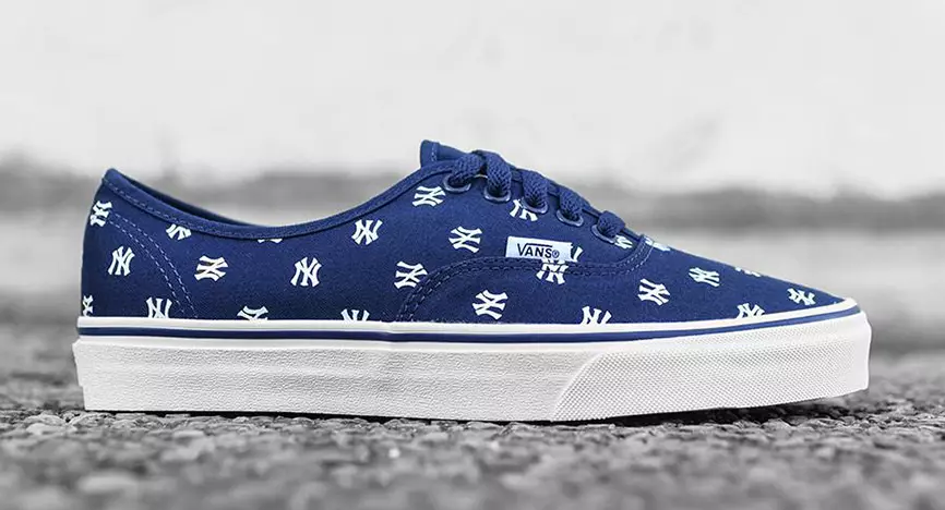 MLB x Vans Authentic Subway Series to'plami