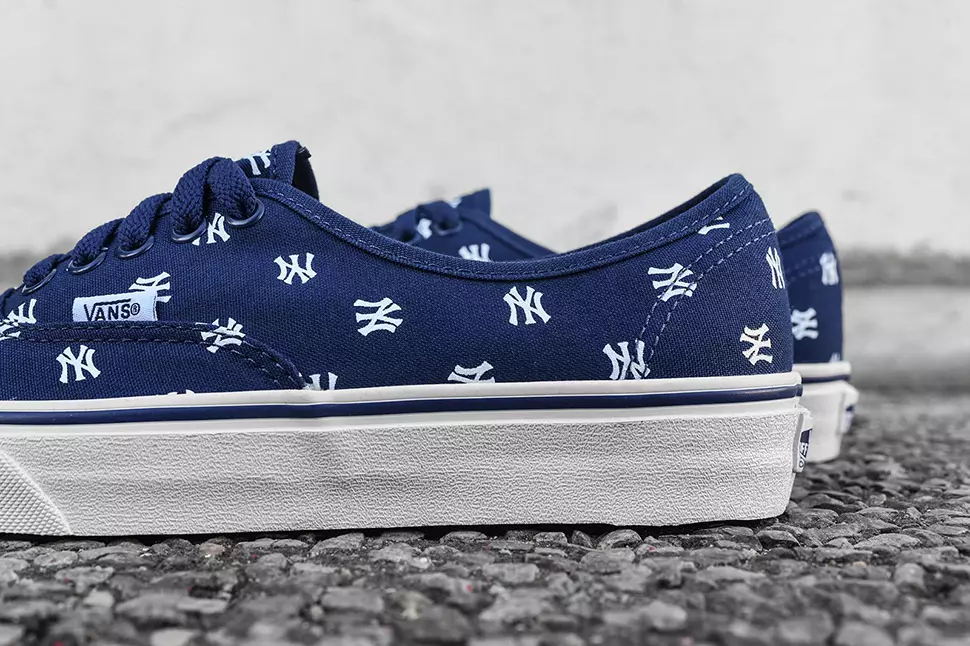 MLB x Vans စစ်မှန်သော မြေအောက်ရထားစီးရီး ပက်ကေ့