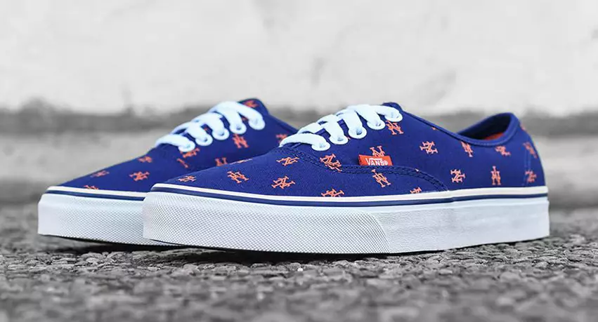 Pachet MLB x Vans Authentic Subway Series