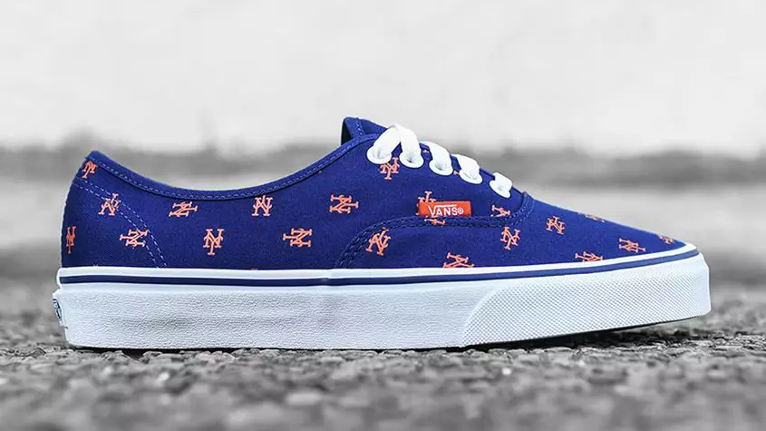 Набор MLB x Vans Authentic Subway Series