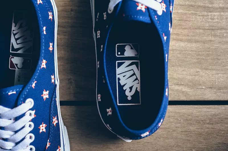 Vans Authentic “Houston Astros”