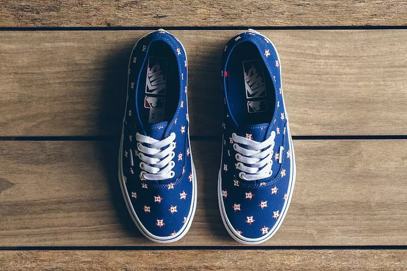 Vans Otantik Houston Astros