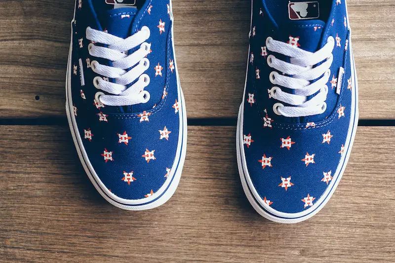 Vans ავთენტური Houston Astros