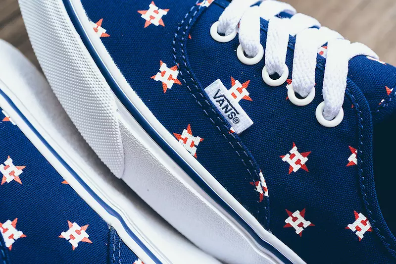 Vans autentico Houston Astros