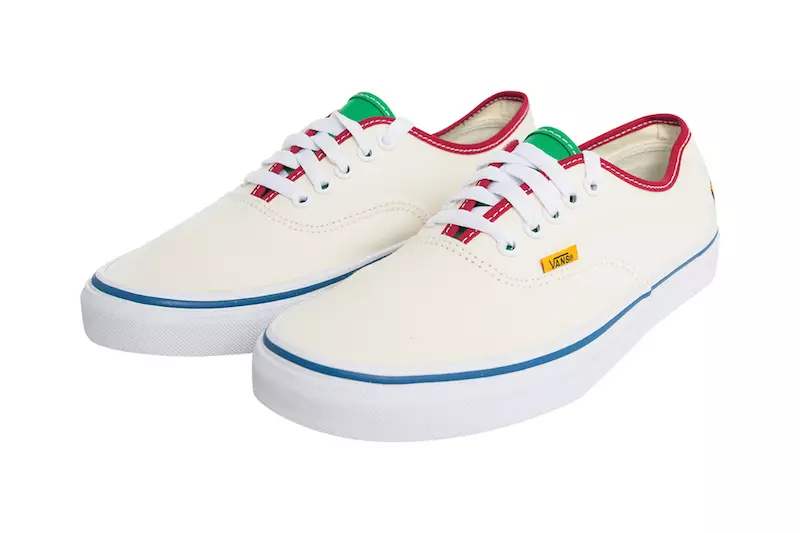 Tyler, The Creator izda praznično navdahnjen Vans Authentic 38988_1