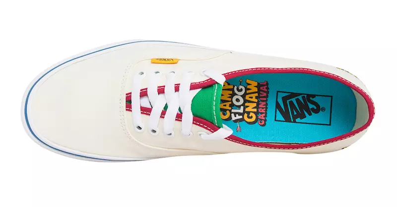 Tyler the Creator Vans Authentic Camp Flog Gnaw