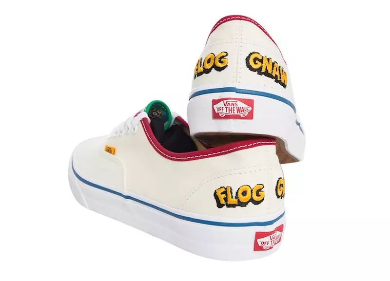 Tyler el creador Vans Authentic Camp Flog Gnaw