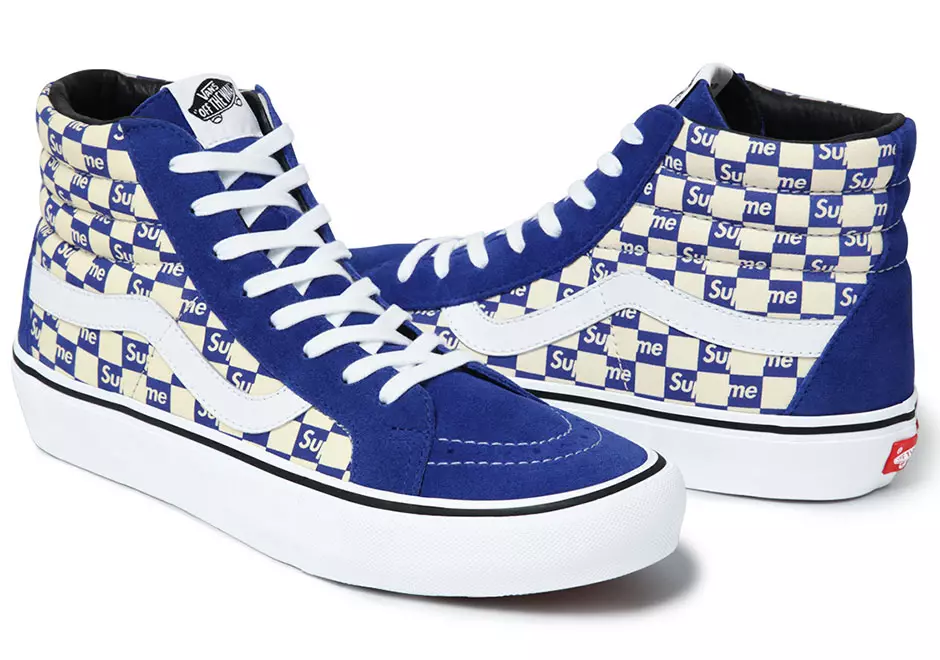 Supreme x Vans Checkerboard Pack