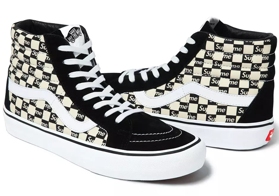 Pack Damier Supreme x Vans