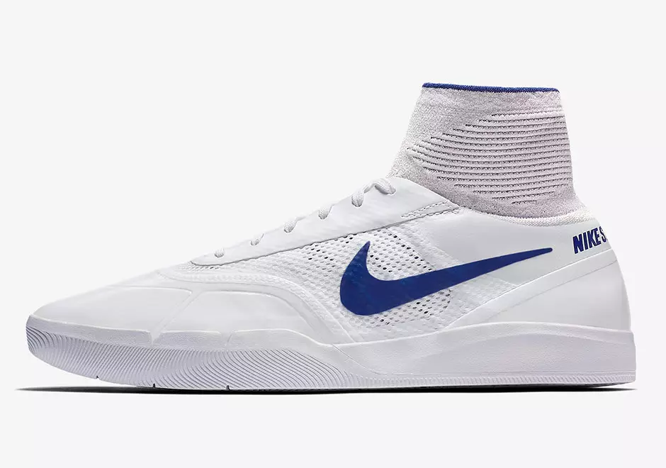 Nike SB Eric Koston 3 Hyperfeel diep koningsblauw