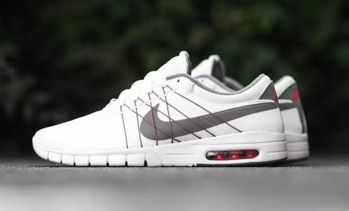 Nike SB Koston Max Summit White Университет Красный