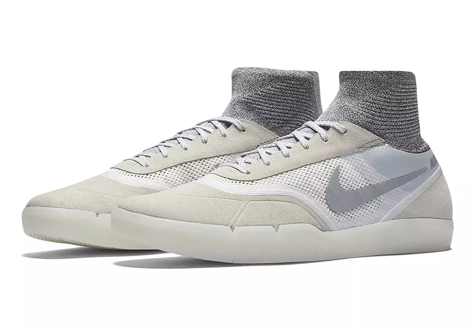 Nike SB Hyperfeel Koston 3 Blanc Gris