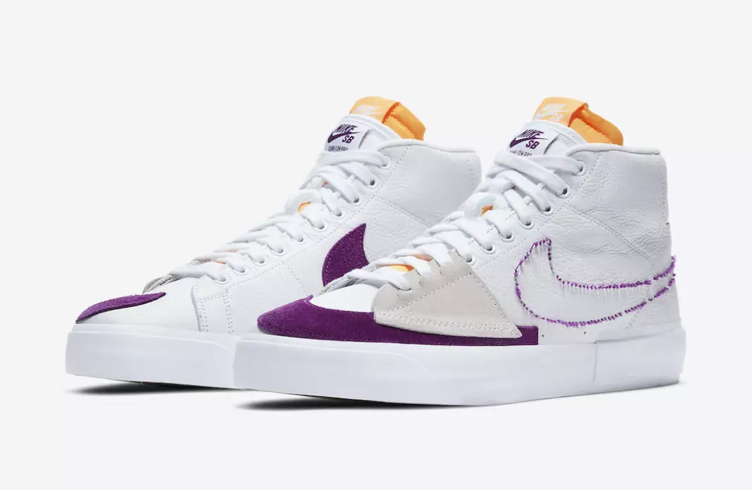 Nike Blazer Mid Edge DA2189-100 Чыгарылган күнү