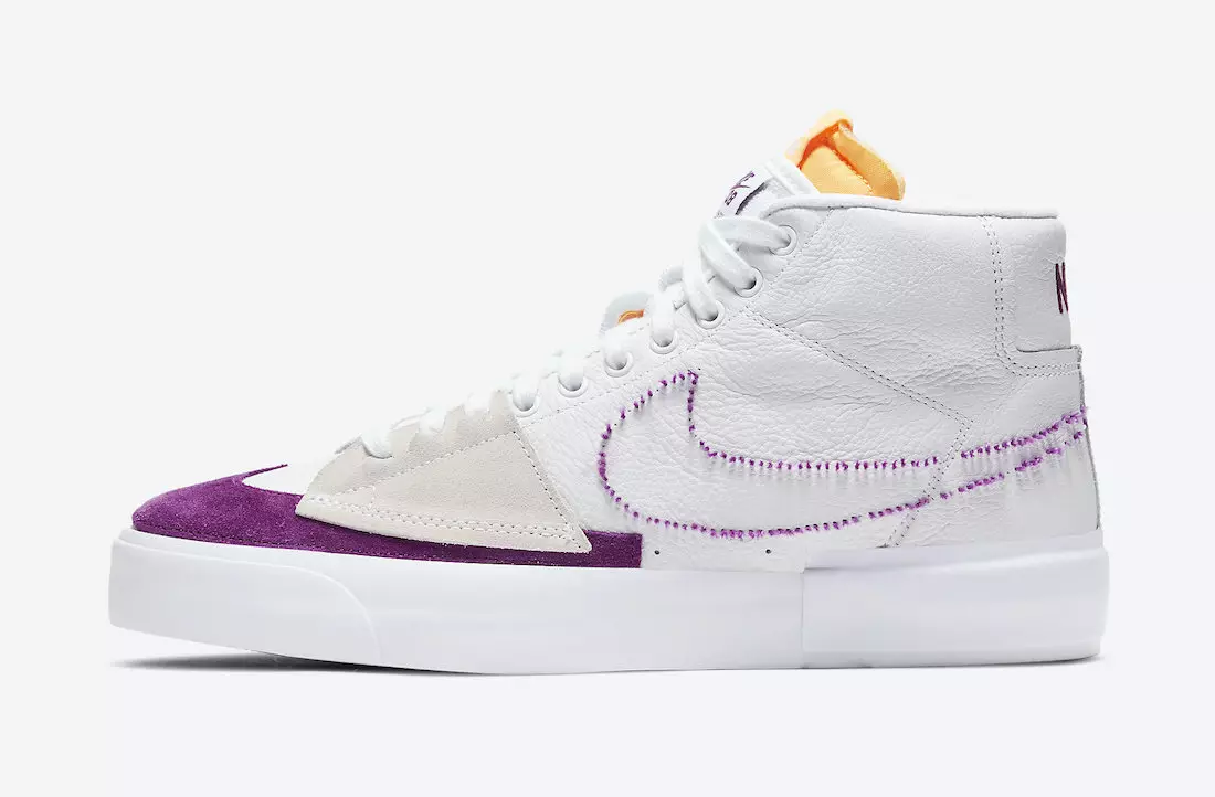 Nike Blazer Mid Edge DA2189-100 Дата випуску