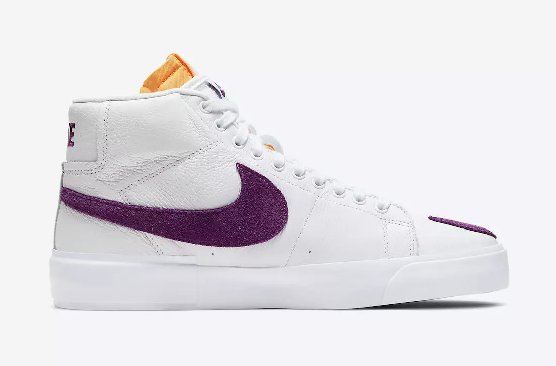 Санаи нашри Nike Blazer Mid Edge DA2189-100