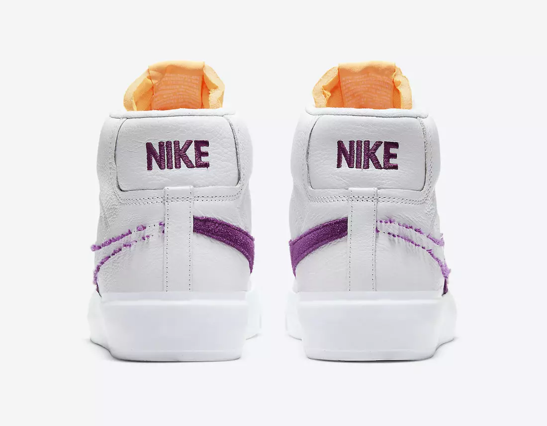 Nike Blazer Mid Edge DA2189-100 Чыгарылган күнү