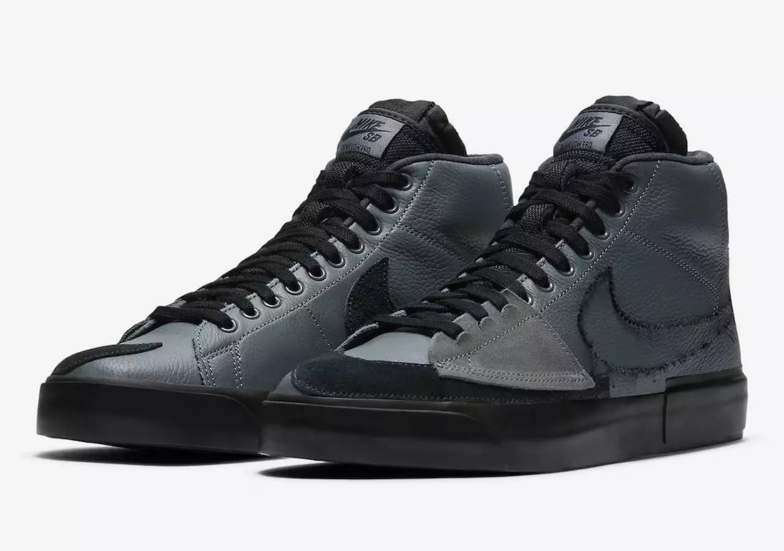 Nike SB Blazer Mid Edge in uscita in nero e grigio