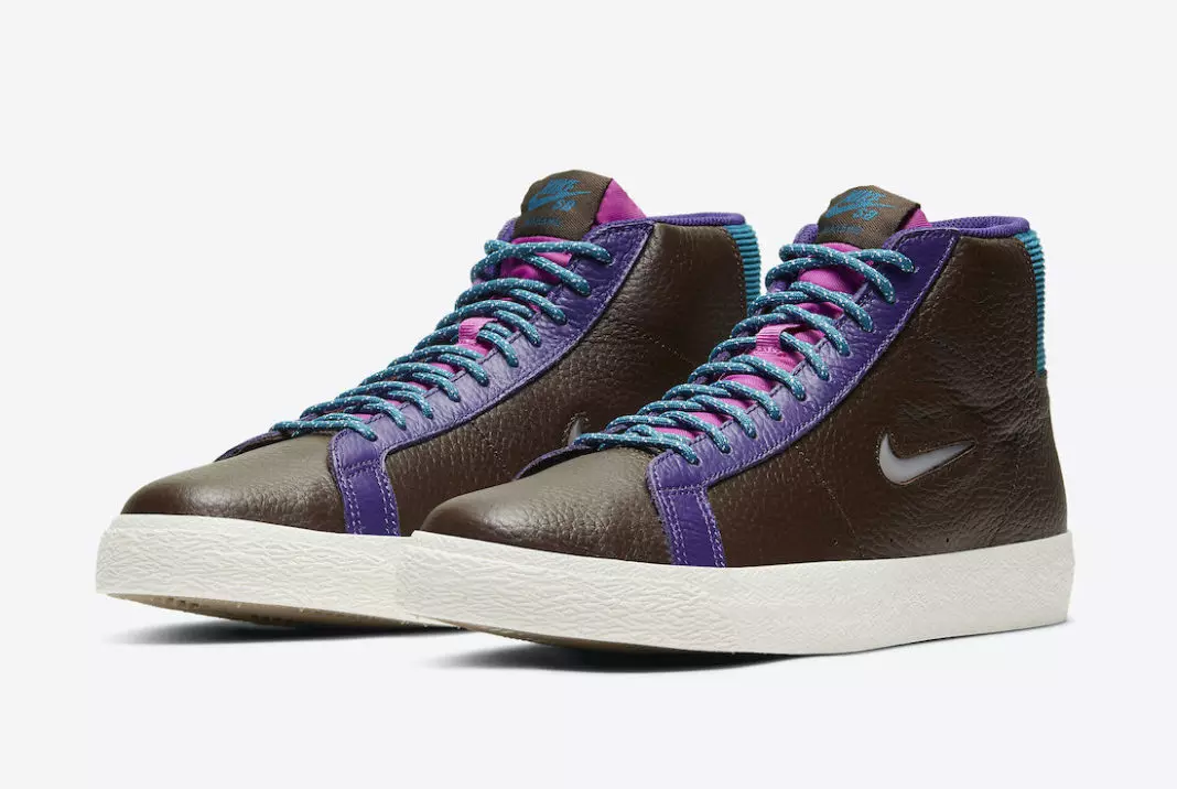 Tarehe ya Kutolewa ya Nike SB Blazer Mid Premium Pacific Northwest CU5283-201