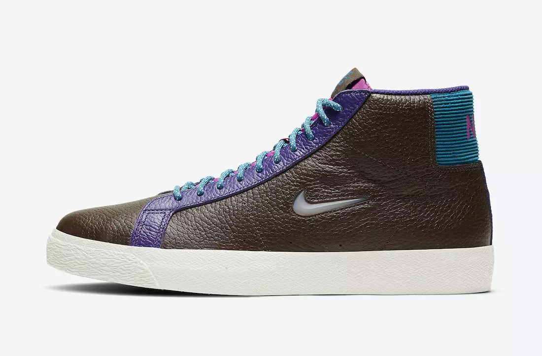 Nike SB Blazer Mid Premium Pacific Northwest CU5283-201 გამოშვების თარიღი