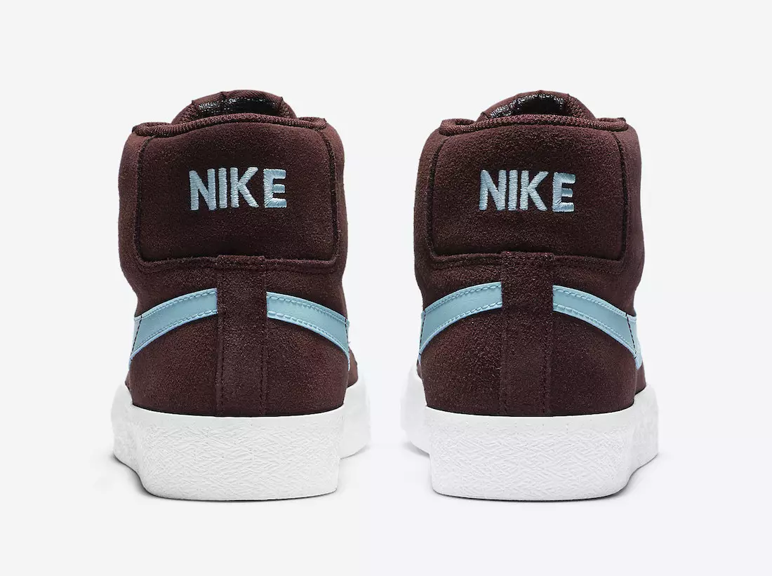 Nike SB Blazer Mid Glacier Ice 864349-600 გამოშვების თარიღი