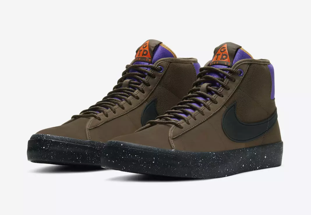 Grant Taylor Nike SB Blazer Mid GT Pro GTP DC0615-200 Дата на издаване