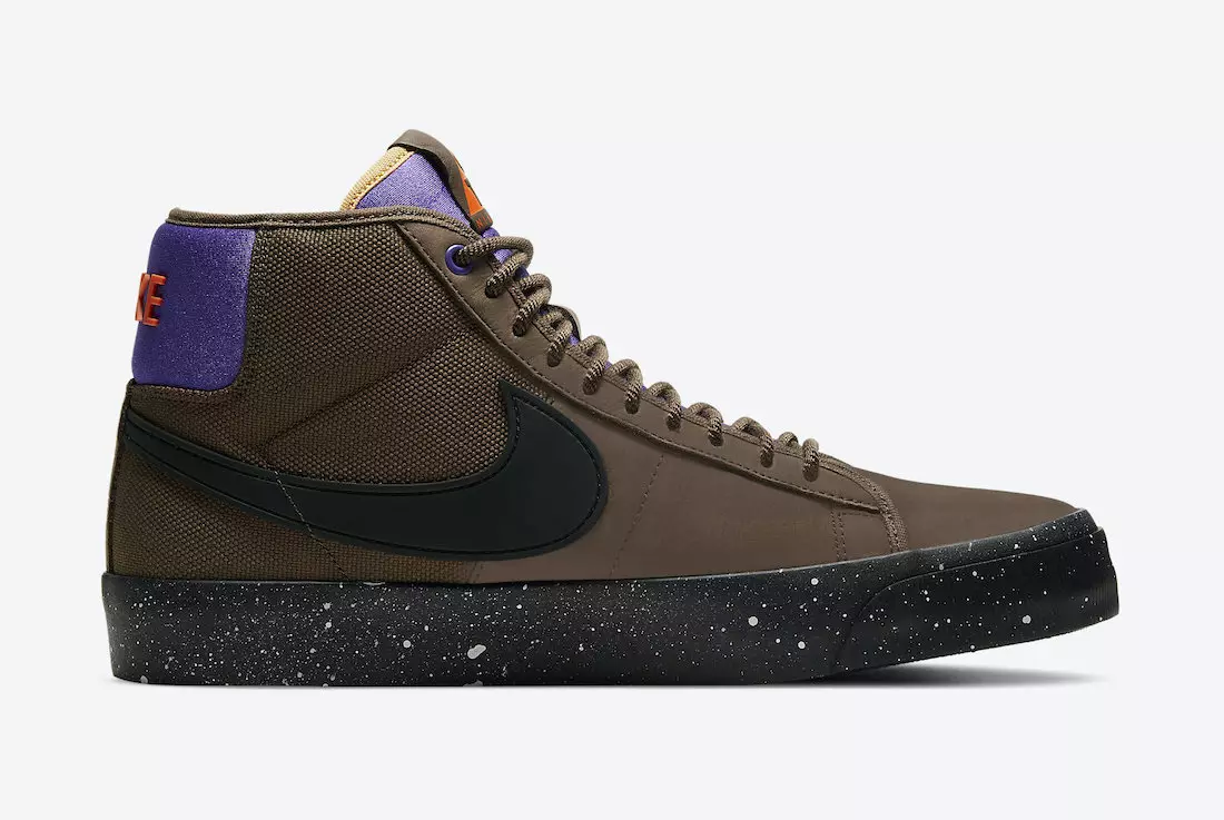 Грант Тэйлар Nike SB Blazer Mid GT Pro GTP DC0615-200 Дата выпуску