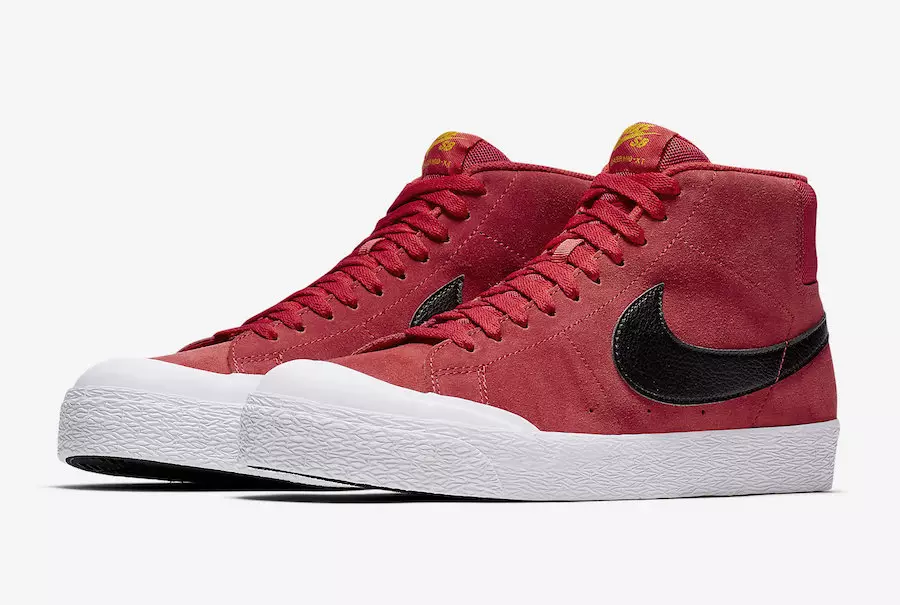 Nike SB Blazer Mid XT Universiti Merah 876872-607