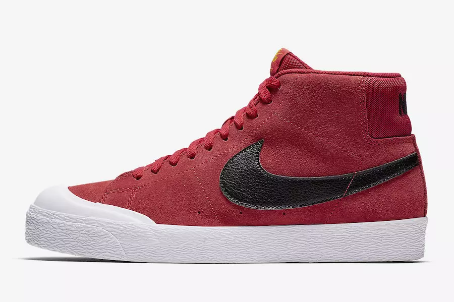 Nike SB Blazer Mid XT Üniversite Kırmızısı 876872-607