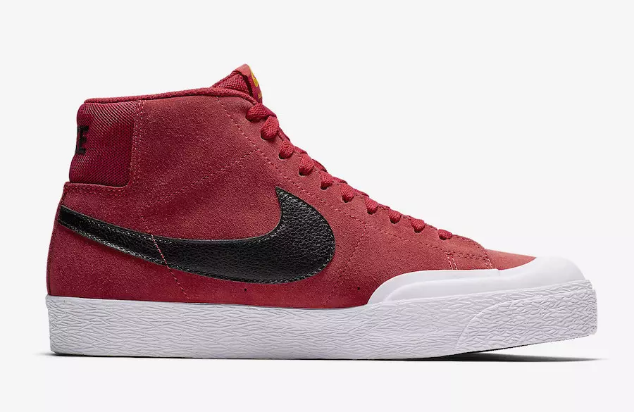 Nike SB Blazer Mid XT Universiti Merah 876872-607