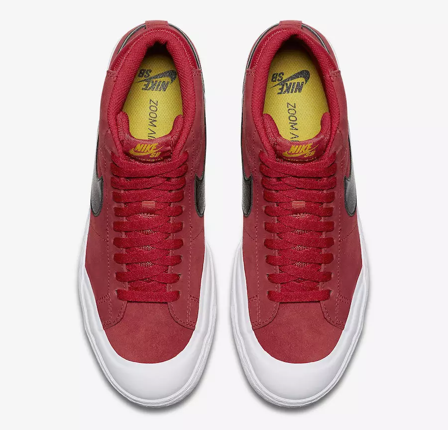 Nike SB Blazer Mid XT University Red 876872-607