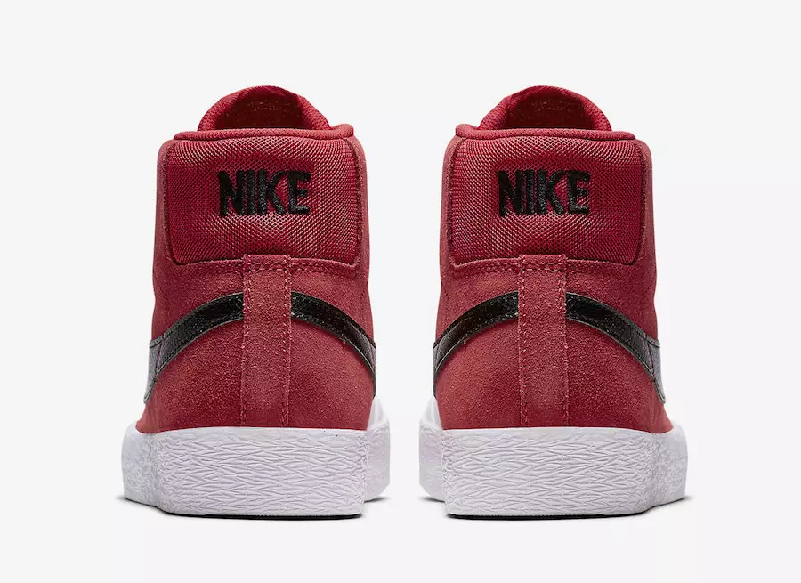 Nike SB Blazer Mid XT Üniversite Kırmızısı 876872-607