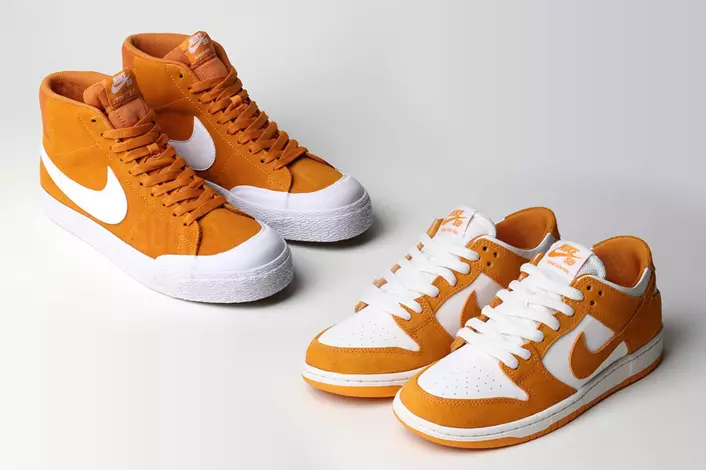 Nike SB-ն թողարկում է Dunk Low-ը և Blazer Mid-ը