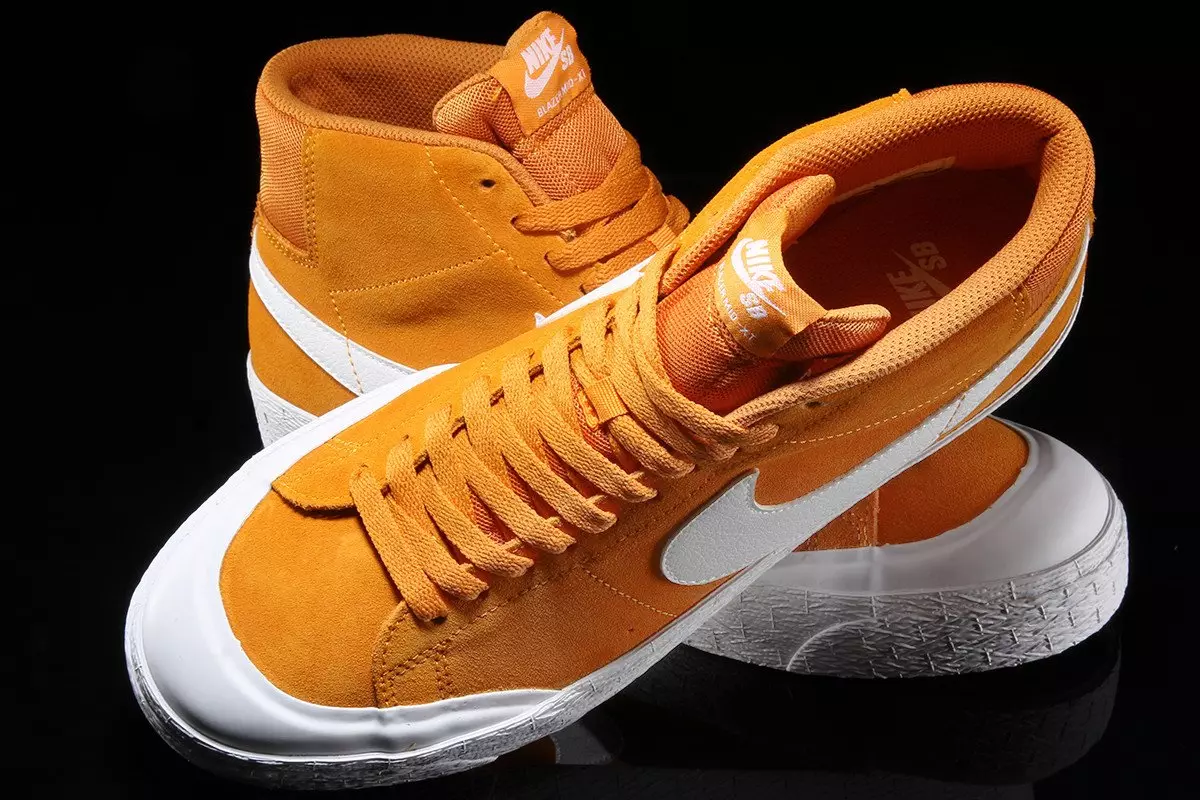 Nike SB Blazer Mid Circuit Taronja