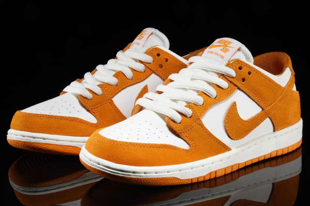 Nike SB Dunk Low Circuit оранжевый