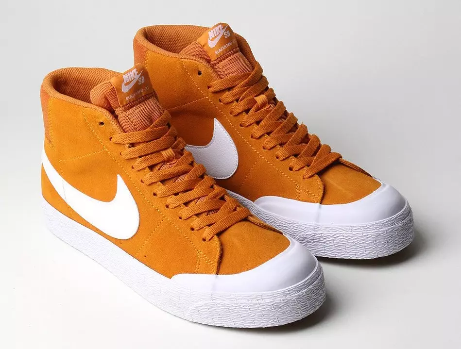 Nike SB Blazer Mid Circuit оранжевый