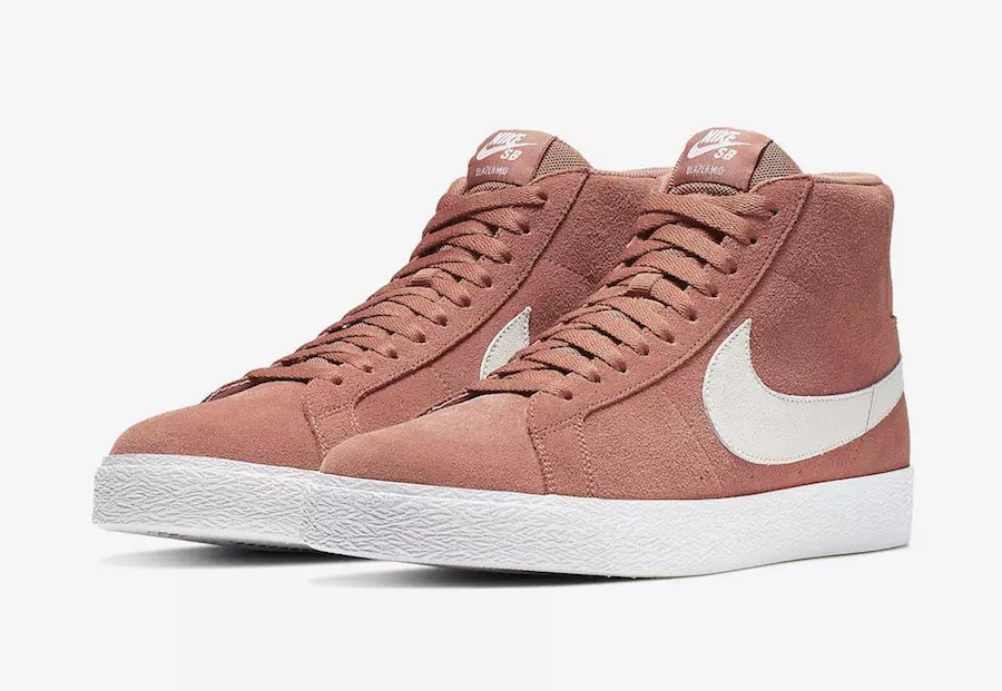 Nike SB Blazer Mid Gefin út