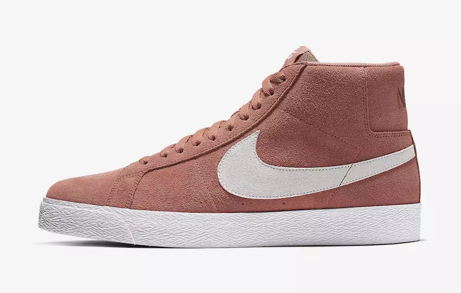 Nike SB Blazer Mid Dusty Peach 864349-201 Releasedatum