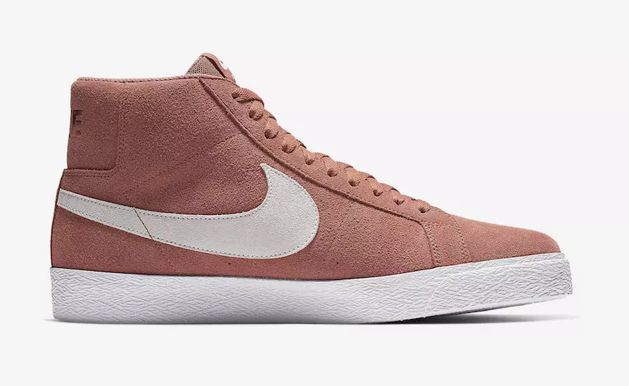 Nike SB Blazer Mid Dusty Peach 864349-201 Išleidimo data