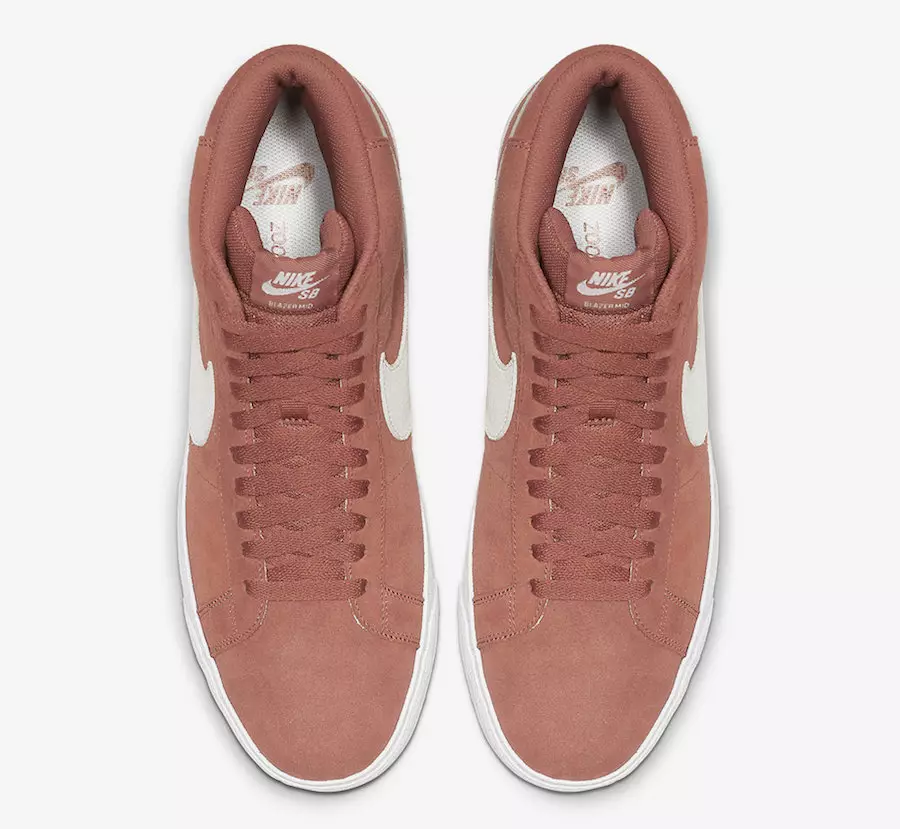 Nike SB Blazer Mid Dusty Peach 864349-201 Дата выпуску