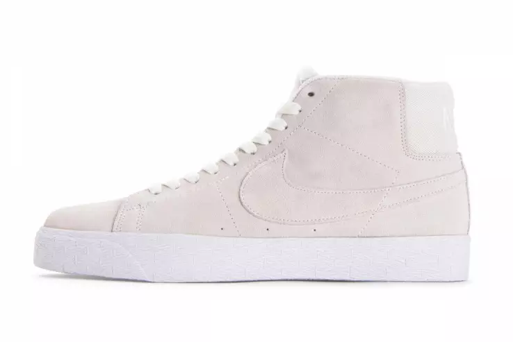 Nike SB Blazer Mid Desconstruído Summit Branco AH6416-100