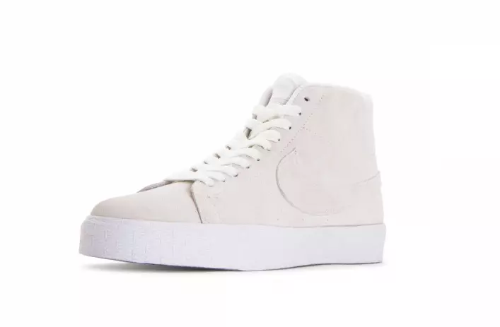 Nike SB Blazer Orta Yapısı Bozulmuş Zirve Beyaz AH6416-100