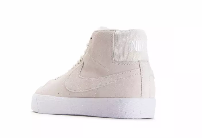 Nike SB Blazer Orta Yapısı Bozulmuş Zirve Beyaz AH6416-100