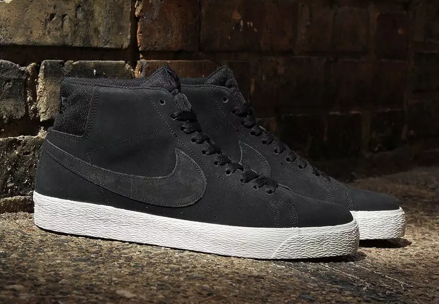 Nike SB Blazer Mid Деконструированный