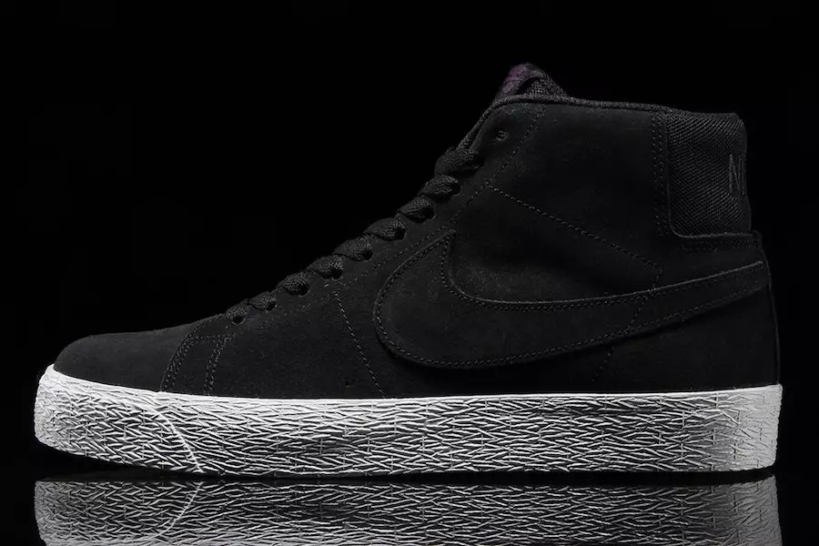 Nike SB Blazer Lár Díthógtha Dubh AH6416-001