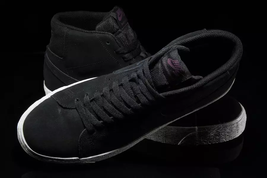 Nike SB Blazer Mid Deconstructed Nero AH6416-001