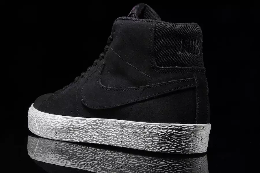 Nike SB Blazer Mid Déconstruit Noir AH6416-001