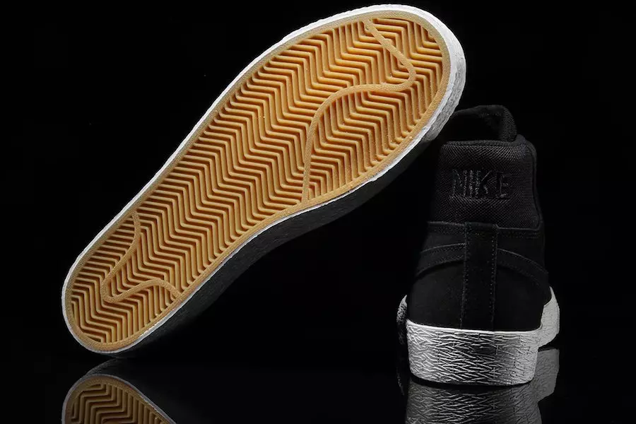 Nike SB Blazer Mid Deconstructed Negre AH6416-001