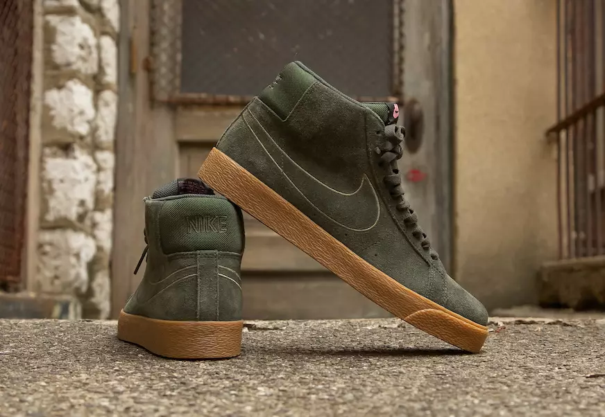 Nike SB Blazer Mid-ը ժամանում է