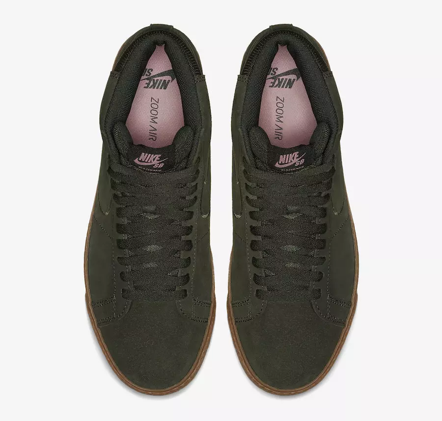 Nike SB Blazer Mëtt Sequoia 864349-300